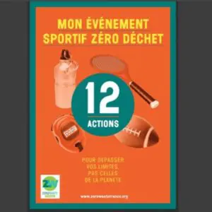 Un guide pour des évènements sportifs sans déchets