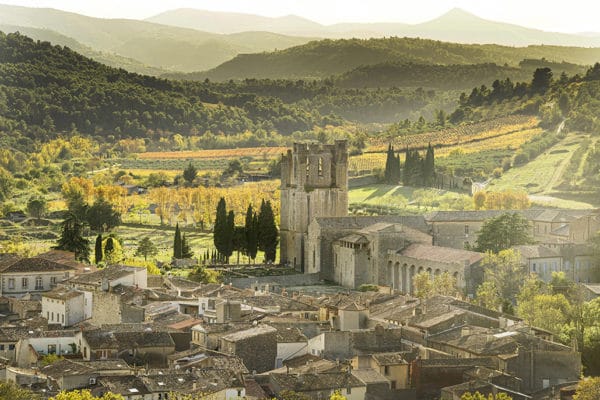Lagrasse (Aude), classé Plus beau village de France