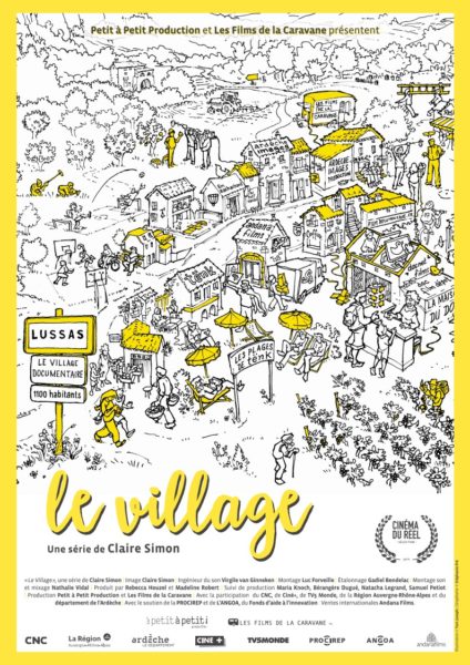 Lussas, village documentaire, fait l'objet d'un documentaire.