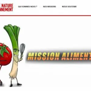 Une mission lancée par la FNE : manger durable !