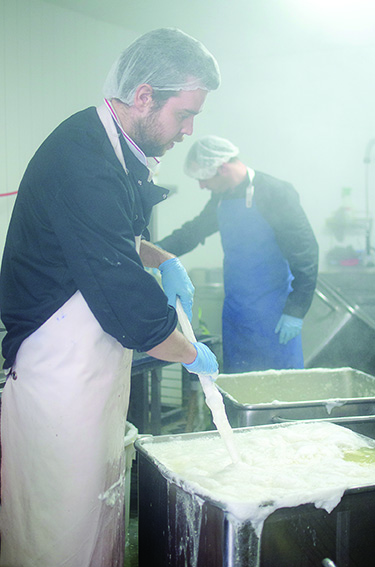 L'entreprise Locadélice fabrique du tofu