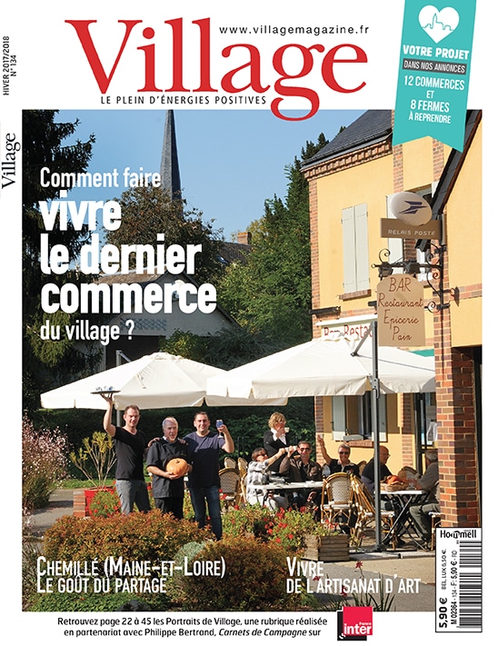 Magazine Village n°134