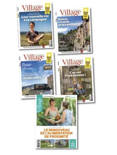 Abonnement au magazine Village - 1 an