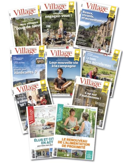 Abonnement au magazine Village - 2 ans