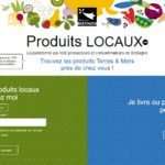 Bretagne et Centre-Val de Loire lancent leur site de produits locaux