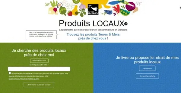 Dans le contexte de la crise sanitaire, les régions Bretagne et Centre-Val de Loire ouvrent des plateformes qui mettent en relation producteurs et consommateurs.