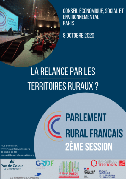 Deuxième session du Parlement rural français
