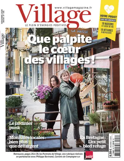 Couverture Magazine Village N°146 - Hiver 2020