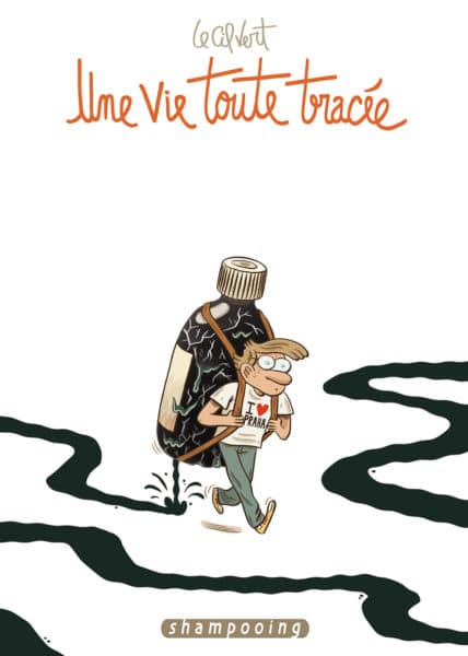 Ce n’est décidément pas « Une vie toute tracée » que nous révèle Le Cil Vert -dessinateur depuis 2006 pour Village-, dans son troisième roman (autobio)graphique.