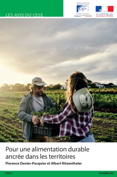 L'aide alimentaire progresse,  le gaspillage aussi... Le Conseil économique social et environnemental, a adopté en fin d'année des préconisations visant à renforcer la démocratie alimentaire.