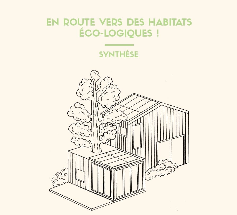 Le 17 mars 2021, les étudiants de l'Université de Caen-Normandie ont organisé un webinaire sur le thème de l’habitat écologique. Retrouvez la synthèse des échanges...
