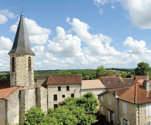 Lagraulet-du-Gers (voir Village n°145) dispose d’une production suffisante pour nourrir sa population.