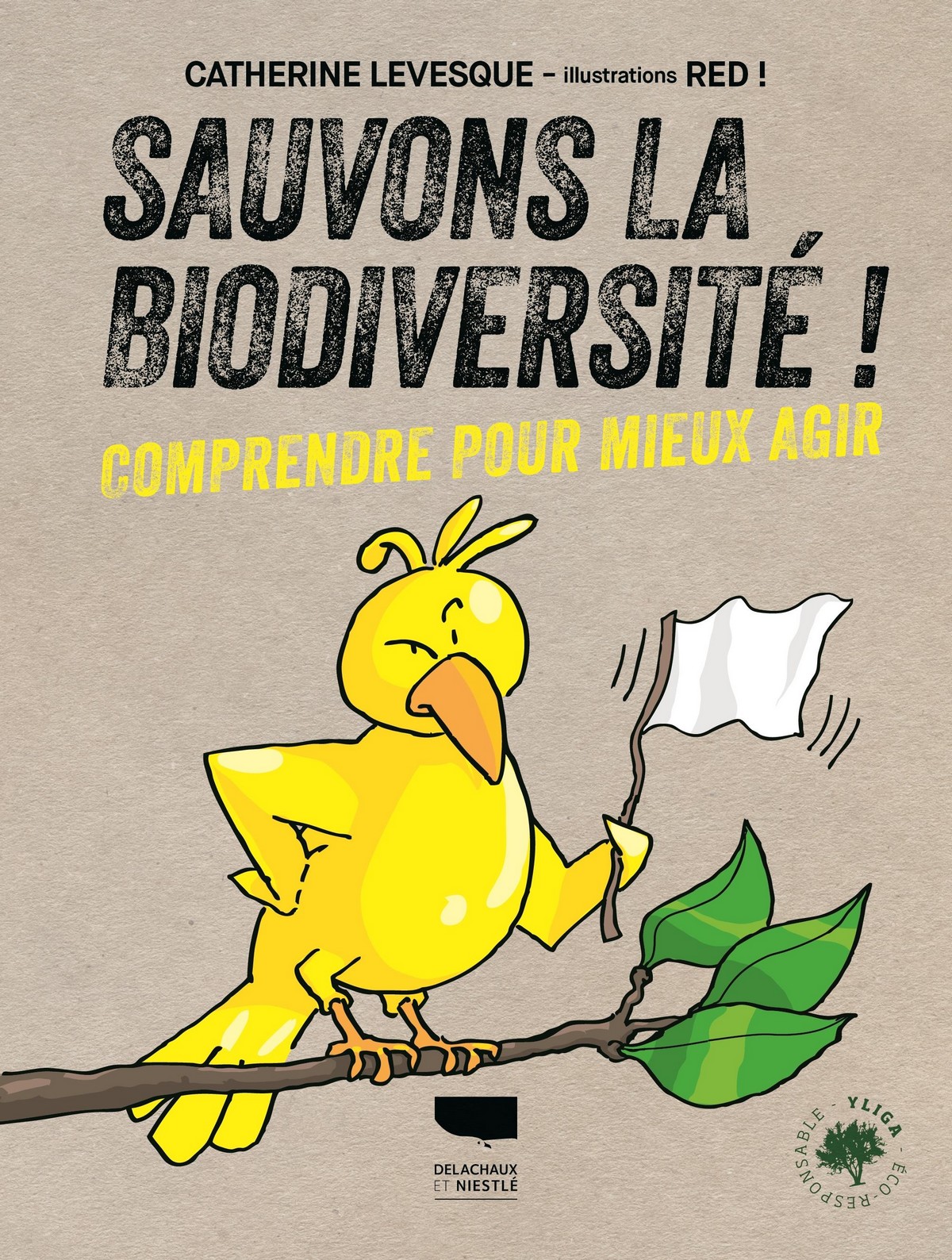 Ce livre de Catherine Levesque montre la voie pour contribuer individuellement ou collectivement au sauvetage de la biodiversité.