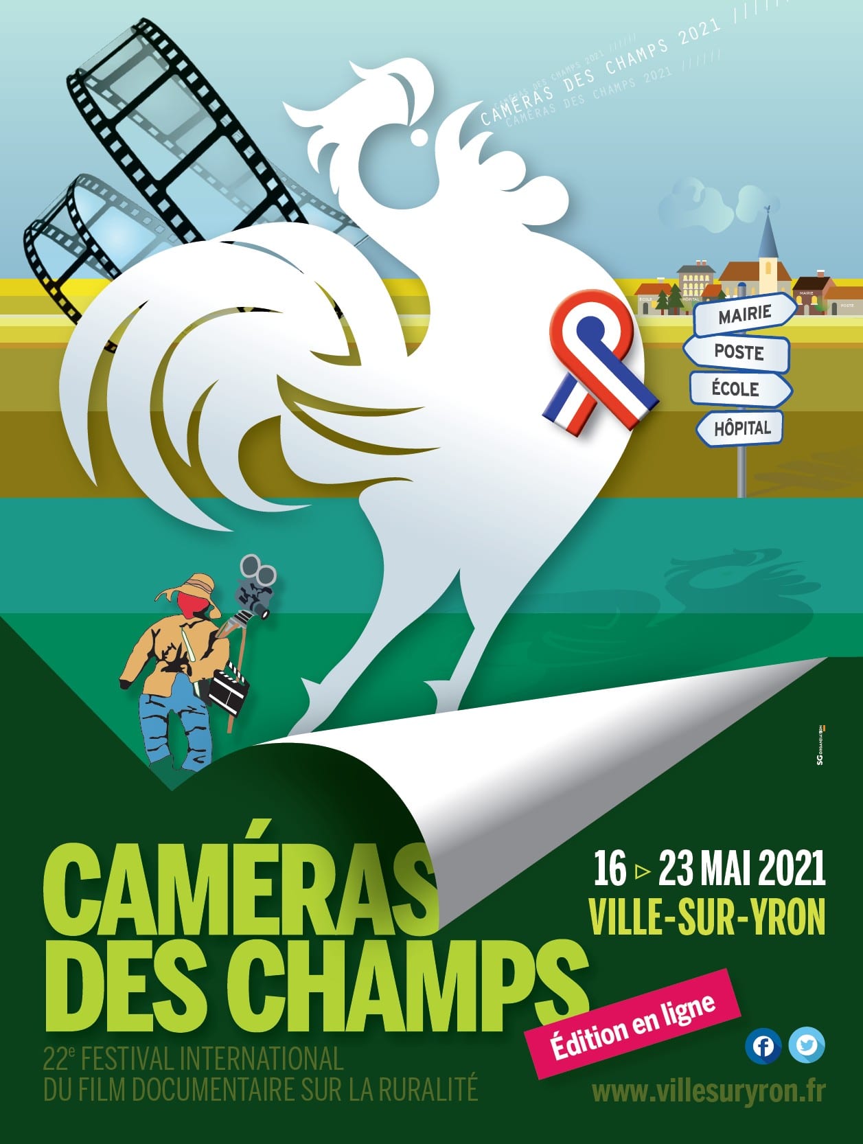 Après l'annulation de l'édition 2020 suite à la crise sanitaire, le Festival international du film documentaire sur la ruralité « Caméras des Champs » opte cette année pour une version en ligne.