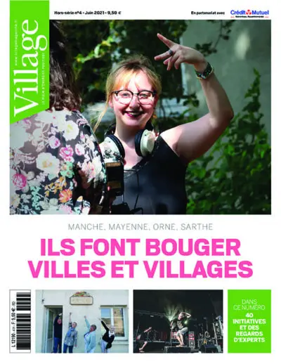 Couverture Hors-Série Magazine Village n°4