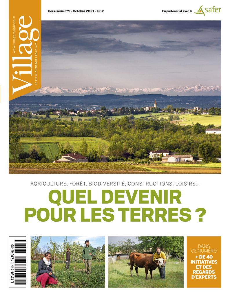 Le foncier agricole dans Hors série du magazine village.