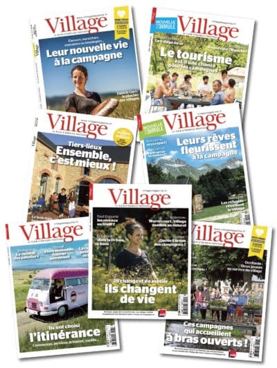Grand Pack projet campagne - Magazine Village