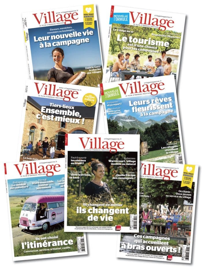 Grand Pack projet campagne - Magazine Village