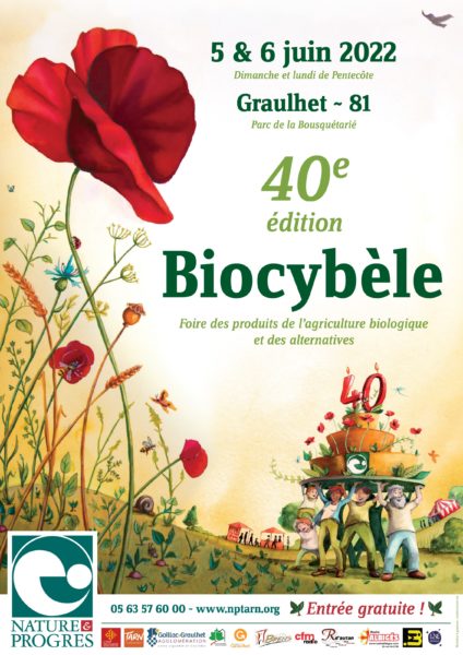 Biocybèle (81) foire à l'Agriculture Biologique et aux alternatives