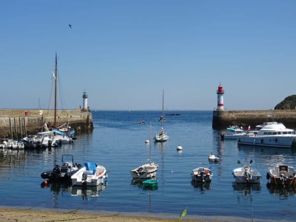 Un petit port breton 