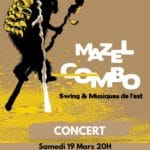 Concert de Mazel Combo à l'Épicerie du Coing
