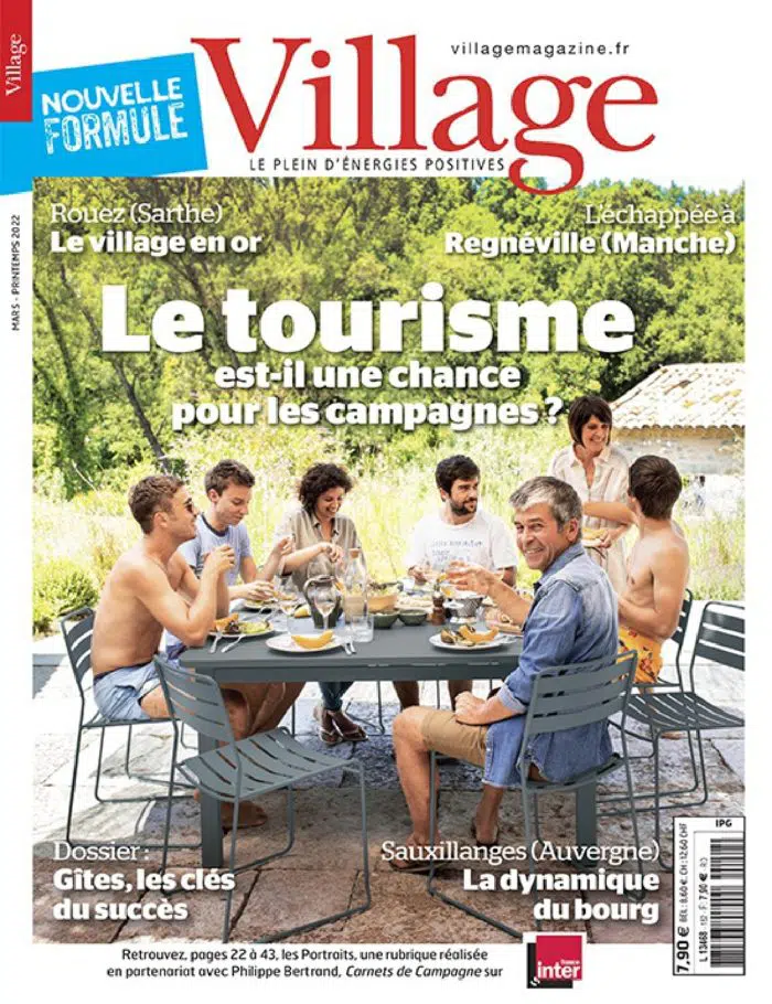 couverture de : Village magazine