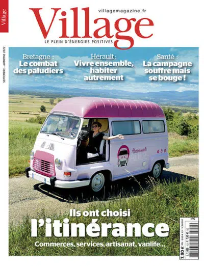 Couverture du magazine Village n°153