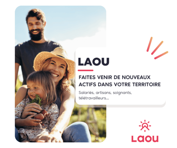 L'équipe passionnée des territoires de Laou, petite société installée à Limoges et Clermont-Ferrand, s’est donnée pour objectif de les accompagner dans l’accueil de nouveaux habitants.