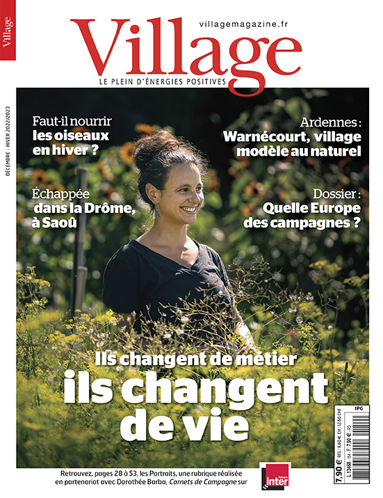 Couverture magazine village n°154