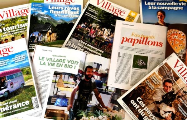 Découvrez le magazine Village