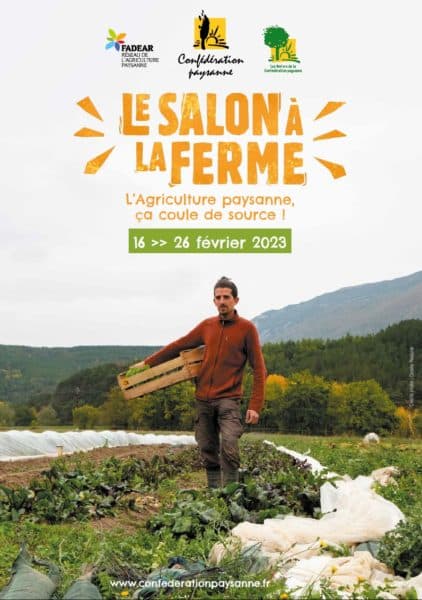 Le salon à la ferme