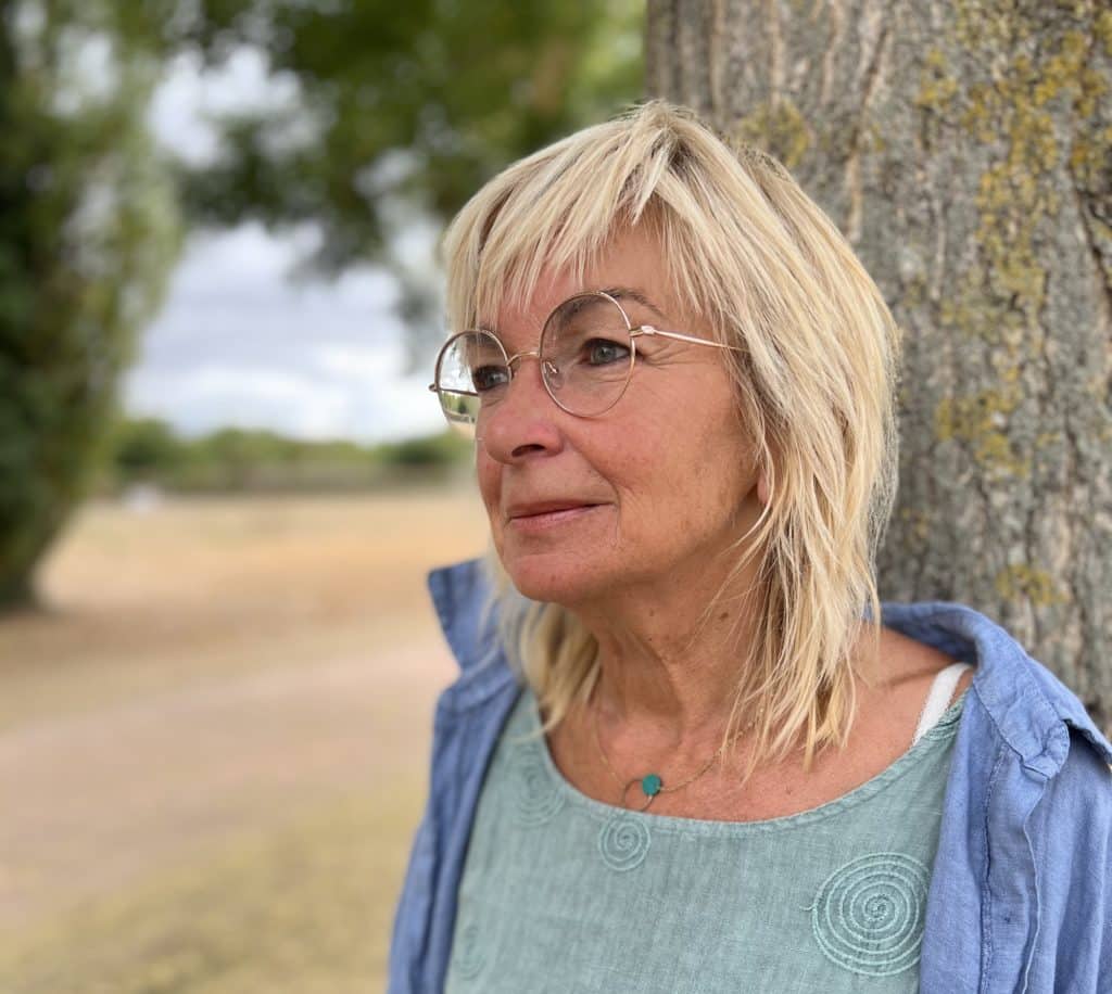 Sylvie Le Calvez, fondatrice et cogérante du magazine Village
