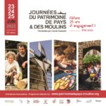 25e édition des Journées du patrimoine de pays et des moulins