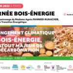 La journée Bois-Energie le 6 juin à Paris