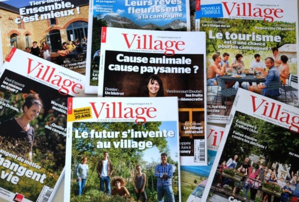 Les derniers magazines Village