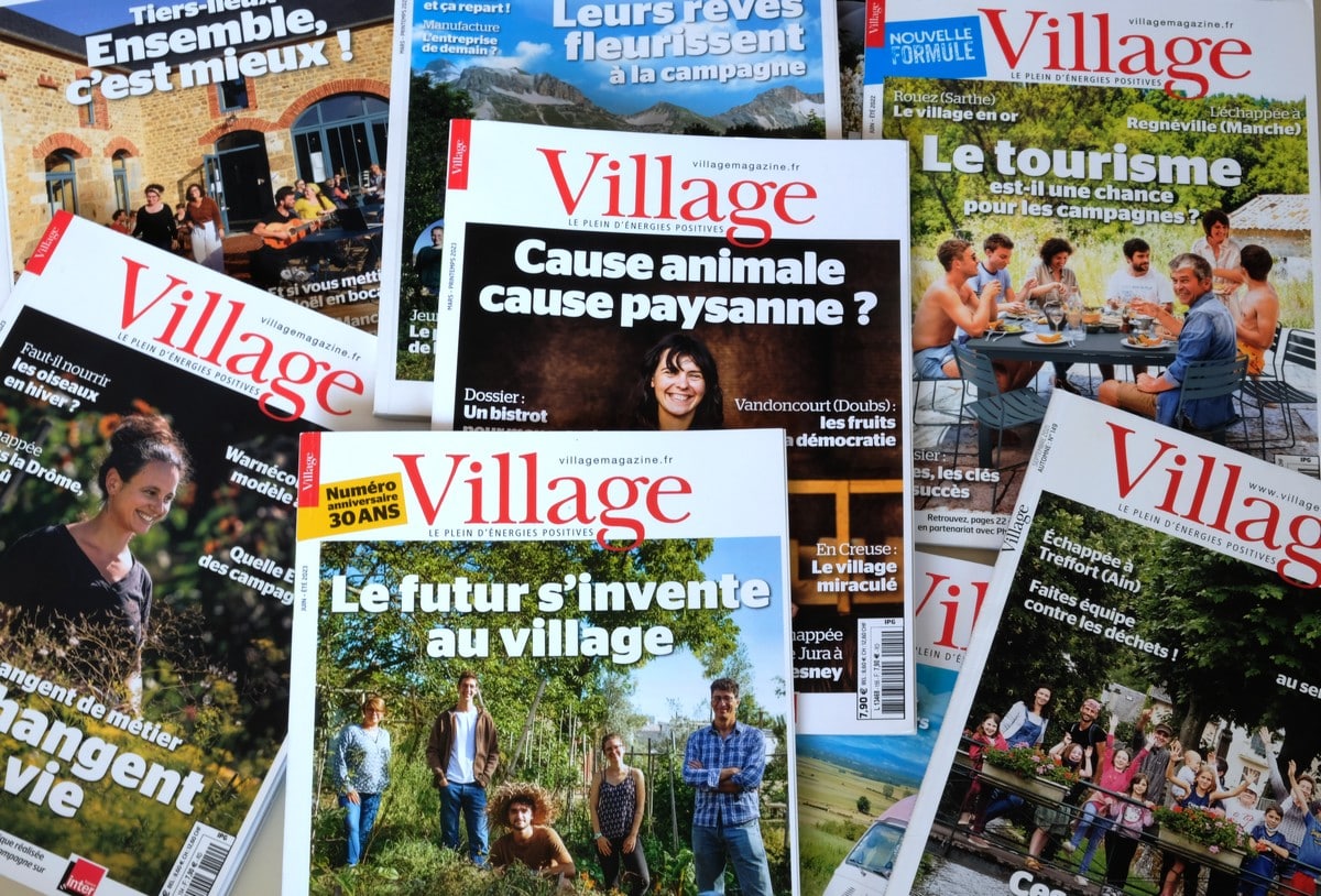 Les derniers magazines Village