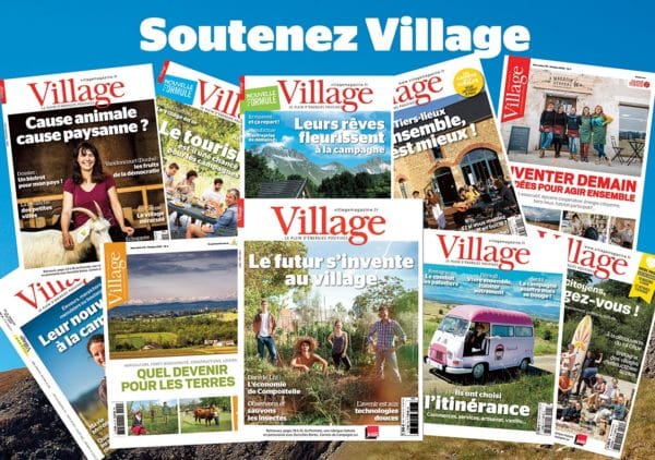 Une campagne pour soutenir le magazine Village est lancée en ligne.