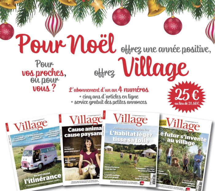 Couverture Abonnement 1 an Noël 2023