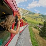 Les jeunes Européens découvrent les Alpes en train
