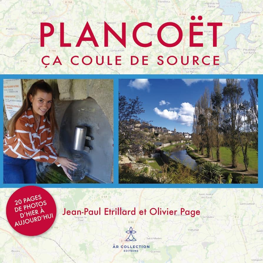 Tous les secrets sur Plancoët sont dans cet ouvrage.
