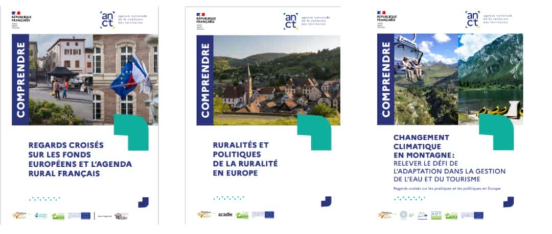 Cette étude caractérise la contribution des fonds européens dans les territoires ruraux et explore les politiques publiques d’États-membres.