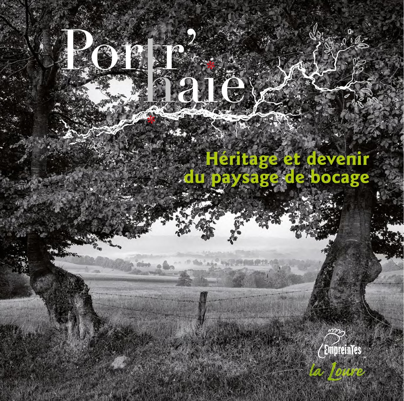 L'ouvrage Portr'haie dévoile tout un héritage de savoirs et de pratiques liées au bocage normand et aborde le devenir de ce paysage.