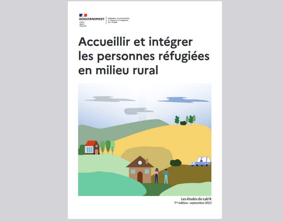 Couverture du livre Accueillir et intégrer les personnes réfugiées en milieu rural