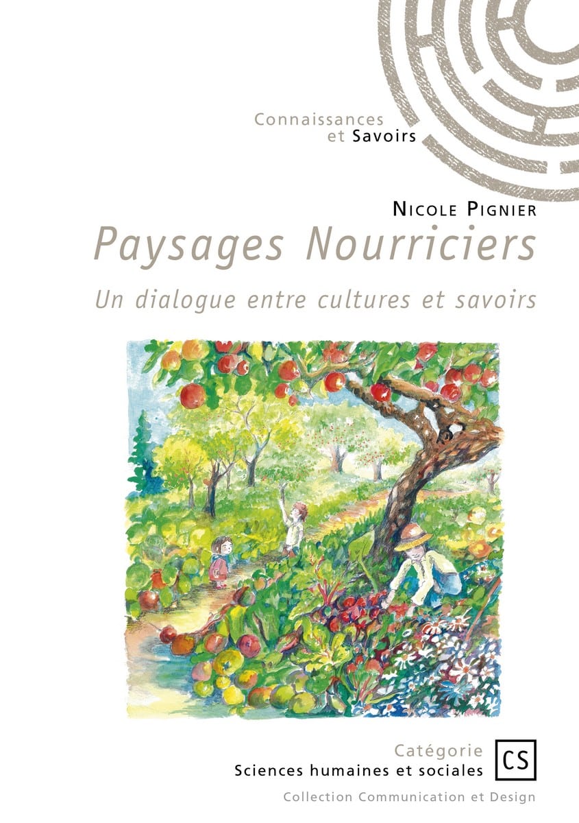 Première de couverture du livre aux éditions Connaissances et Savoirs.
