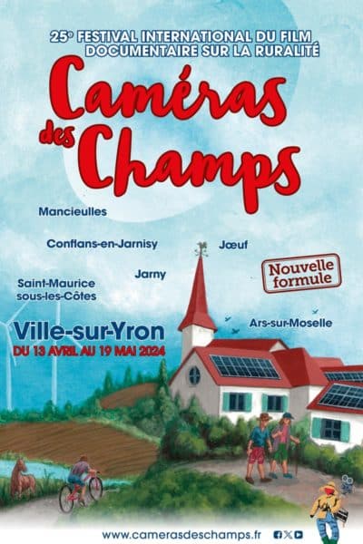 Le Festival international du film documentaire sur la ruralité « Caméras des Champs », se tient du 13 avril au 19 mai, à Ville-sur-Yron et six autres communes.