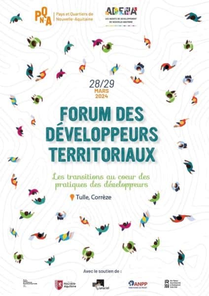 Un forum des développeurs territoriaux se tiendra les 28 et 29 mars, en Corrèze, sur Les transitions au cœur des pratiques des développeurs.