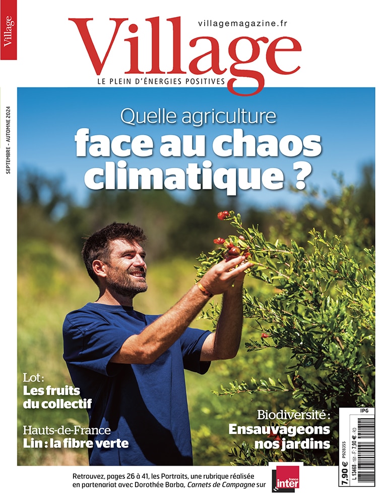 Couverture village n°161