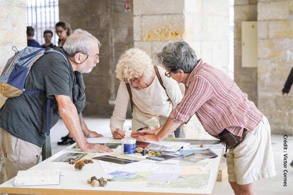 le post-master Design des Territoires de l'École des Arts Décoratifs se décline en 6 écoles de terrain