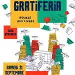 Gratiferia de livres la MCE de Rennes avec Village le 21 septembre 2024