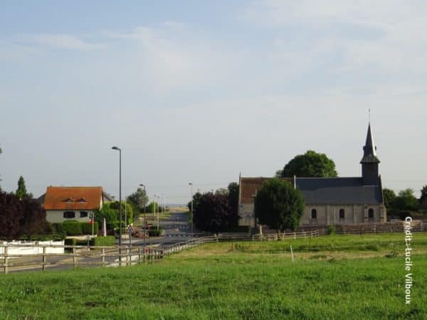 Village de Maltot dans le Calvados